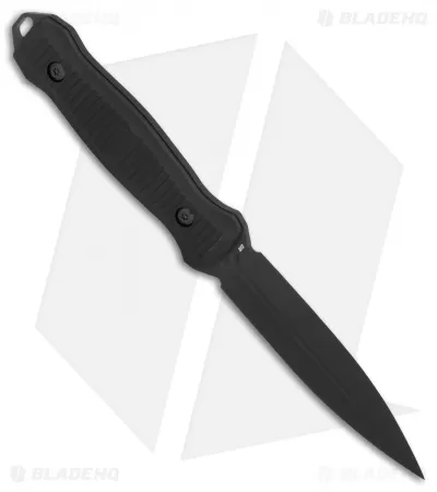 Benchmade Fixed Infidel Knife Black Aluminum (4.5" Black) 133BK 2 Benchmade Fixed Infidel Knife Black Aluminum (4.5" Black) 133BK - Image 2