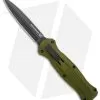 Benchmade Infidel OTF Automatic Knife OD Green (3.91" DLC S30V) Exclusive