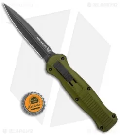 Benchmade Infidel OTF Automatic Knife OD Green (3.91" DLC S30V) Exclusive -Knife Shop Benchmade Infidel OTF Auto OD Green DLC Exclusive 3300DLC 1802 BHQ 81491 jr bottlecap