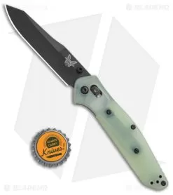 Benchmade 940 Osborne AXIS Lock Knife Natural G-10 (3.4" Black M4) -Knife Shop Benchmade M4 940 Osborne AXIS Lock Natural G 10 Black BHQ 114142 jr bottlecap