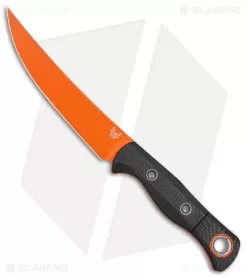 Benchmade Meatcrafter Hunting Fixed Blade Knife CF (6.1" Orange) 15500OR-2