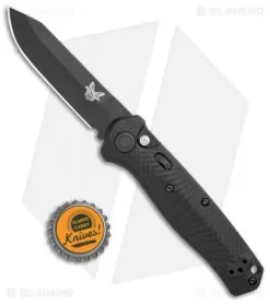 Benchmade Mediator Automatic Knife Black G-10 (3.3" Black) 8551BK -Knife Shop Benchmade Mediator Auto Black G 10 Black 8551BK BHQ 99473 jr bottlecap