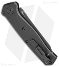 Benchmade Mediator Automatic Knife Black G-10 (3.3" Black) 8551BK -Knife Shop Benchmade Mediator Auto Black G 10 Black 8551BK BHQ 99473 jr side