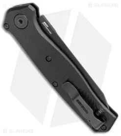 Benchmade Mediator Automatic Knife Black G-10 (3.3" Black Serr) 8551SBK -Knife Shop Benchmade Mediator Auto Black G 10 Black Serr 8551SBK BHQ 104906 jr side