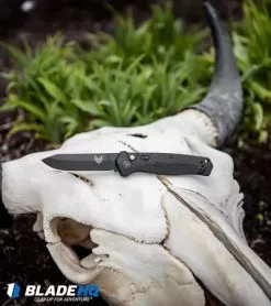 Benchmade Mediator Automatic Knife Black G-10 (3.3" Black) 8551BK -Knife Shop Benchmade Mediator Automatic Knife Black G 10 Black 8551BK BHQ 99473 kp buffalo web