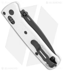 Benchmade Mini Bugout AXIS Lock Knife White (2.82" Black) 533BK-1 6 Benchmade Mini Bugout AXIS Lock Knife White (2.82" Black) 533BK-1 -Knife Shop Benchmade Mini Bugout AXIS Lock Knife White 2.82 Black 533BK 1 BHQ 104889 LS