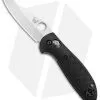 Benchmade Mini Griptilian Axis Lock Knife Black (2.91" Satin S30V) 555