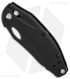 Benchmade Mini Loco AXIS Lock Knife Black G-10 (3.38" Black) 818BK 6 Benchmade Mini Loco AXIS Lock Knife Black G-10 (3.38" Black) 818BK -Knife Shop Benchmade Mini Loco black G10 black BHQ 76463 er spine