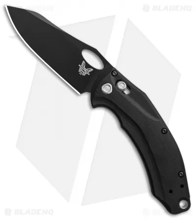 Benchmade Mini Loco AXIS Lock Knife Black G-10 (3.38" Black) 818BK 1 Benchmade Mini Loco AXIS Lock Knife Black G-10 (3.38" Black) 818BK