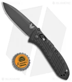 Benchmade 5750BK Mini Presidio II Automatic Knife (3.2" Black) -Knife Shop Benchmade Mini Presidio II Auto Black 5750BK BHQ 108953 jr bottlecap