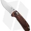 Benchmade North Fork AXIS Lock Knife Wood (2.97" Stonewash) 15031-2