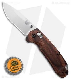 Benchmade North Fork AXIS Lock Knife Wood (2.97" Stonewash) 15031-2 -Knife Shop Benchmade North Fork AXIS Lock Knife Wood 2 in SW BHQ 21360 td size