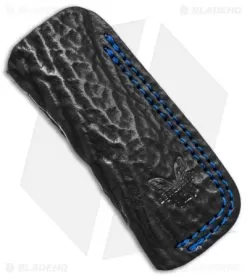 Benchmade Oeser Gold Class Tengu Tool Arctic Storm Fat CF (1.1" Dama) -Knife Shop Benchmade Oeser Tengu Tool White Black 1in Damasteel Multi Tool 602 211 BHQ 138208 td sheath