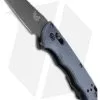 Benchmade Partial Auto Immunity AXIS Lock Knife Crater Blue (1.9" Black) 2950BK
