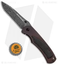 Benchmade Pinnacle Gold Class Knife W/ Damascus Blade & Titanium Handle 750-101 -Knife Shop Benchmade Pinnacle Gold Class 750 101 Ti Damascus 3 BHQ 7054 jr bottlecap