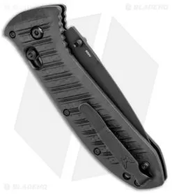 Benchmade Presidio II AXIS Lock Knife Black CF-Elite (3.72" Black Serr) 570SBK-1 7 Benchmade Presidio II AXIS Lock Knife Black CF-Elite (3.72" Black Serr) 570SBK-1 -Knife Shop Benchmade Preidio II AXIS Lock Black CF Elite Black Serr 570SBK 1 BHQ 104899 jr side