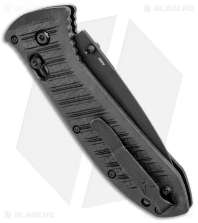 Benchmade Presidio II AXIS Lock Knife Black CF-Elite (3.72" Black Serr) 570SBK-1 3 Benchmade Presidio II AXIS Lock Knife Black CF-Elite (3.72" Black Serr) 570SBK-1 - Image 3