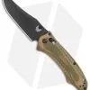 Benchmade Rift 950BK-1802 Limited Edition Knife OD/ Tan G-10 (3.67" Black)
