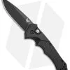 Benchmade Rukus II Automatic Knife (3.4" Black) 9600BK
