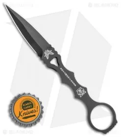 Benchmade SOCP Dagger Fixed Blade Knife Sand Sheath (3.22" Black) 176BKSN -Knife Shop Benchmade SOCP Dagger Fixed Blade Knife Sand Sheath 3.22 Black176BKSN BHQ 10141 LS Bottlecap