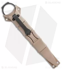 Benchmade SOCP Dagger Fixed Blade Knife Sand Sheath (3.22" Black) 176BKSN -Knife Shop Benchmade SOCP Dagger Fixed Blade Knife Sand Sheath 3.22 Black176BKSN BHQ 10141 LS Sheath