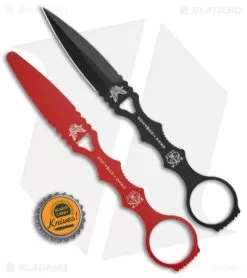 Benchmade SOCP Dagger Knife W/ Trainer Blade (3.22" Black) 176BK-Combo -Knife Shop Benchmade SOCP Dagger Trainer Blade Black 176BK COMBO BHQ 10140 jr bottlecap