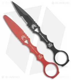 Benchmade SOCP Knife W/ Trainer Blade 178SBK-COMBO Black Sheath (3.22" Serr) 11 Benchmade SOCP Knife W/ Trainer Blade 178SBK-COMBO Black Sheath (3.22" Serr) -Knife Shop Benchmade SOCP Knife Trainer Black Sheath Serr 178SBK COMBO BHQ 19609 jr
