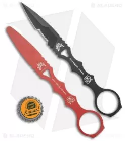Benchmade SOCP Knife W/ Trainer Blade 178SBK-COMBO Black Sheath (3.22" Serr) 17 Benchmade SOCP Knife W/ Trainer Blade 178SBK-COMBO Black Sheath (3.22" Serr) -Knife Shop Benchmade SOCP Knife Trainer Black Sheath Serr 178SBK COMBO BHQ 19609 jr bottlecap