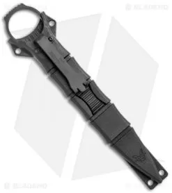 Benchmade SOCP Knife W/ Trainer Blade 178SBK-COMBO Black Sheath (3.22" Serr) 16 Benchmade SOCP Knife W/ Trainer Blade 178SBK-COMBO Black Sheath (3.22" Serr) -Knife Shop Benchmade SOCP Knife Trainer Black Sheath Serr 178SBK COMBO BHQ 19609 jr sheath