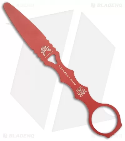 Benchmade SOCP Knife W/ Trainer Blade 178SBK-COMBO Black Sheath (3.22" Serr) 6 Benchmade SOCP Knife W/ Trainer Blade 178SBK-COMBO Black Sheath (3.22" Serr) - Image 6