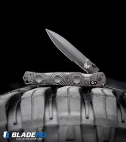 Benchmade SOCP Tactical Folder AXIS Lock Knife CF-Elite (4.5" Black) 391SBK -Knife Shop Benchmade SOCP Tactical Folder AXIS Lock Knife CF Elite Black 391SBK BHQ 104893 kp tire web