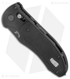 Benchmade Triage AXIS Lock Automatic Knife (3.58" Black Serr) 9170SBK -Knife Shop Benchmade Triage AXIS Lock Auto Black Serr 9170SBK BHQ 15157 jr spine