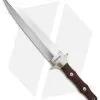 Boker Arbolito Colmillo Fixed Blade Dagger Knife Guayacan Wood (10.7" Satin)