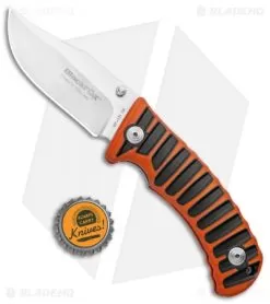 Boker BF-131 Fox Liner Lock Knife Orange/Black 01FX035 -Knife Shop Boker BF 131 Orange Black Fox Folder 01FX035 BHQ 117275 jr bottlecap