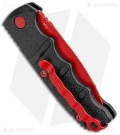 Boker Black Widow Mini Kalashnikov Automatic Knife Dagger (2.5" Red D2) 6 Boker Black Widow Mini Kalashnikov Automatic Knife Dagger (2.5" Red D2) -Knife Shop Boker Black Widow Mini Kalashnikov Auto Dagger Red 01KALS57NSOI BHQ 96966 jr side