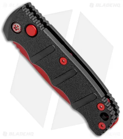 Boker Black Widow Mini Kalashnikov Automatic Knife Dagger (2.5" Red D2) 2 Boker Black Widow Mini Kalashnikov Automatic Knife Dagger (2.5" Red D2) - Image 2