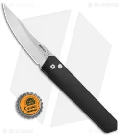 Boker Burnley Kwaiken Automatic Knife Black (3.5" Stonewash) 06EX291 Pro-Tech -Knife Shop Boker Burnley Kwaiken Auto Black SW 06EX291 BHQ 79762 jr bottlecap