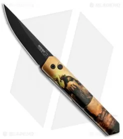 Boker Burnley Kwaiken Automatic Knife Frank Frazetta Series DD (3.5" Black)