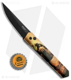 Boker Burnley Kwaiken Automatic Knife Frank Frazetta Series DD (3.5" Black) 7 Boker Burnley Kwaiken Automatic Knife Frank Frazetta Series DD (3.5" Black) -Knife Shop Boker Burnley Kwaiken Auto Frank Frazetta Series DD Black 06EX294 BHQ 90338 jr bottlecap