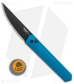 Boker Burnley Kwaiken Automatic Knife Blue (3.5" Black) Pro-Tech 8 Boker Burnley Kwaiken Automatic Knife Blue (3.5" Black) Pro-Tech -Knife Shop Boker Burnley Kwaiken Blue Black Protech BHQ 83280 er bottlecap
