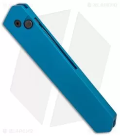 Boker Burnley Kwaiken Automatic Knife Blue (3.5" Black) Pro-Tech 7 Boker Burnley Kwaiken Automatic Knife Blue (3.5" Black) Pro-Tech -Knife Shop Boker Burnley Kwaiken Blue Black Protech BHQ 83280 er spine