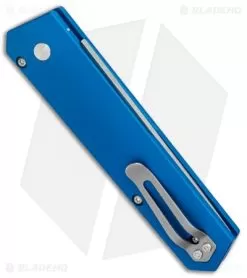Boker Burnley Kwaiken Compact Automatic Knife Blue (3" Stonewash) Pro-Tech 6 Boker Burnley Kwaiken Compact Automatic Knife Blue (3" Stonewash) Pro-Tech -Knife Shop Boker Burnley Kwaiken Compact Auto Blue SW 01BO213SOI BHQ 124594 jr side