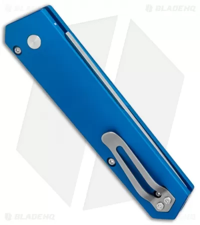 Boker Burnley Kwaiken Compact Automatic Knife Blue (3" Stonewash) Pro-Tech 3 Boker Burnley Kwaiken Compact Automatic Knife Blue (3" Stonewash) Pro-Tech - Image 3