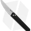 Boker Burnley Limited Kwaiken Automatic Knife Black (3.5" Stonewash) Pro-Tech