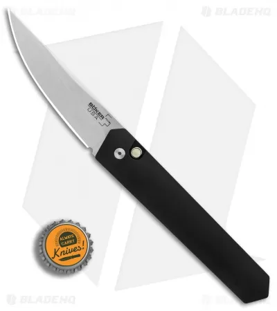 Boker Burnley Limited Kwaiken Automatic Knife Black (3.5" Stonewash) Pro-Tech 4 Boker Burnley Limited Kwaiken Automatic Knife Black (3.5" Stonewash) Pro-Tech - Image 4
