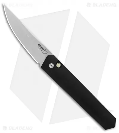 Boker Burnley Limited Kwaiken Automatic Knife Black (3.5" Stonewash) Pro-Tech 1 Boker Burnley Limited Kwaiken Automatic Knife Black (3.5" Stonewash) Pro-Tech
