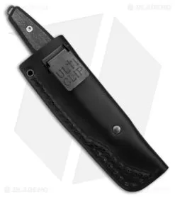 Boker Daily Knives AK1 Reverse Tanto Fixed Blade Knife Space Coral CF (3" Dam) -Knife Shop Boker Daily Knives AK1 Reverse Tanto FBK Space Coral CF 3in Dam BHQ 178932 td sheath