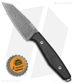 Boker Daily Knives AK1 Reverse Tanto Fixed Blade Knife Space Coral CF (3" Dam) -Knife Shop Boker Daily Knives AK1 Reverse Tanto FBK Space Coral CF 3in Dam BHQ 178932 td size