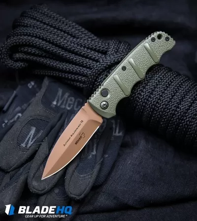 Boker Desert Warrior Kalashnikov Dagger Knife OD Green (3.25" Copper AUS 8) 5 Boker Desert Warrior Kalashnikov Dagger Knife OD Green (3.25" Copper AUS 8) - Image 5