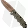 Boker Desert Warrior Kalashnikov Dagger Knife OD Green (3.25" Copper AUS 8)